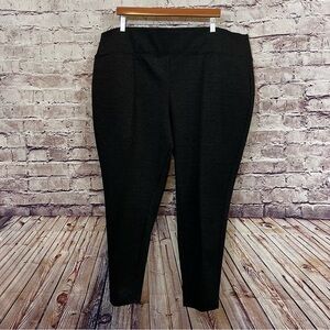 Nine West Gray Tummy Control Skinny Leg Pants